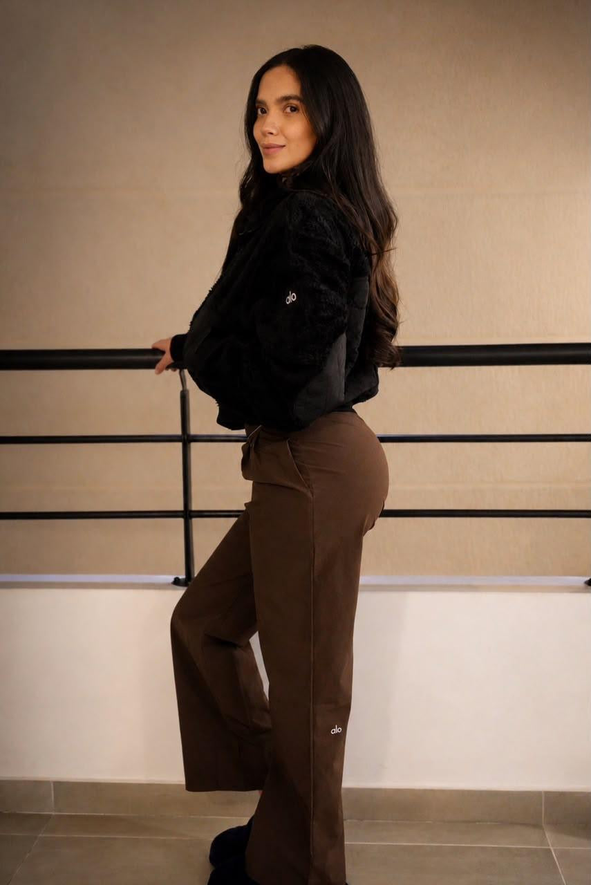 PANTALON SUIT UP ESPRESSO