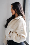 CHAQUETA BOMBER EDGE BORREGUITO