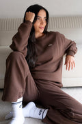 SUDADERA ACCOLADE ESPRESSO