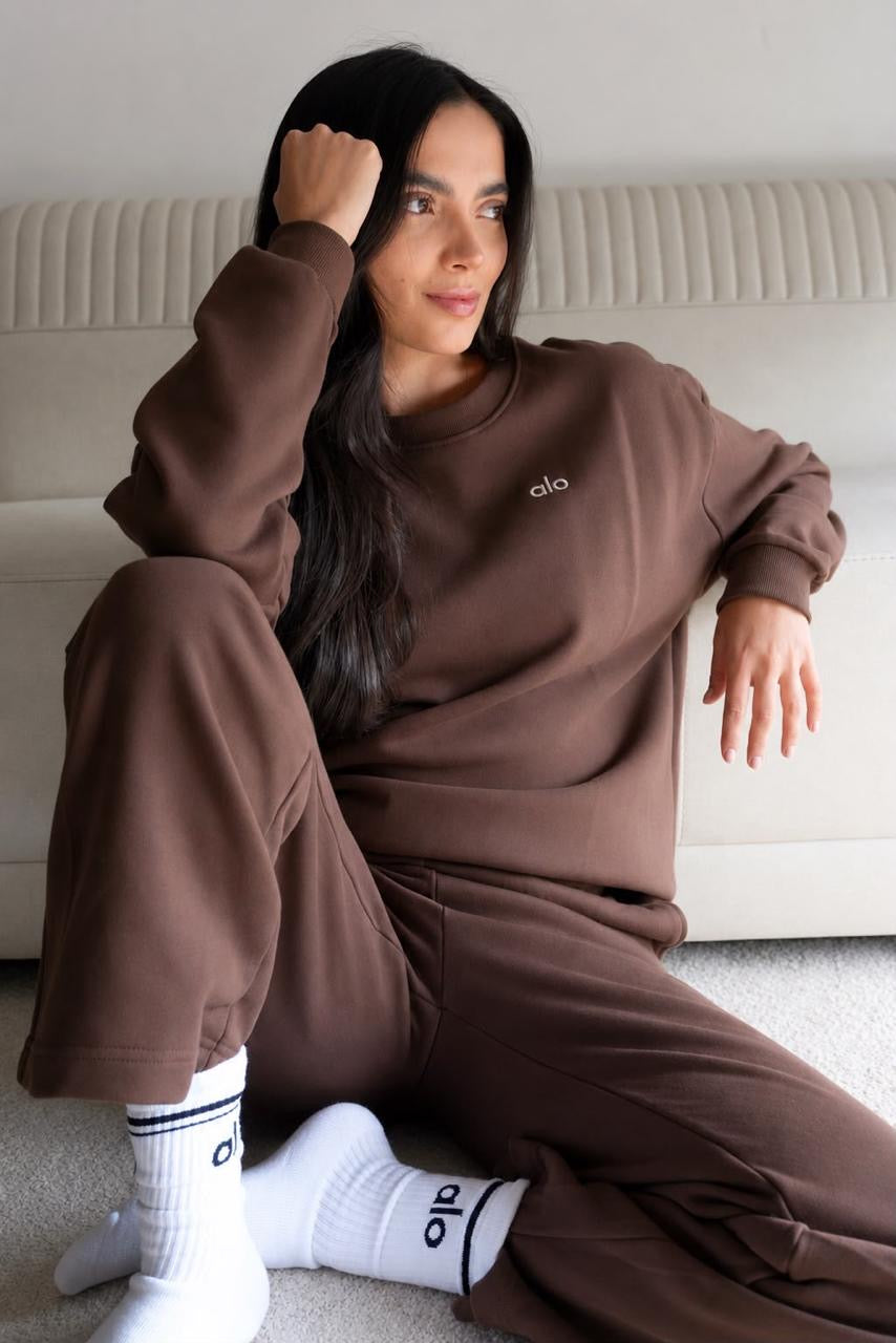 SUDADERA ACCOLADE ESPRESSO