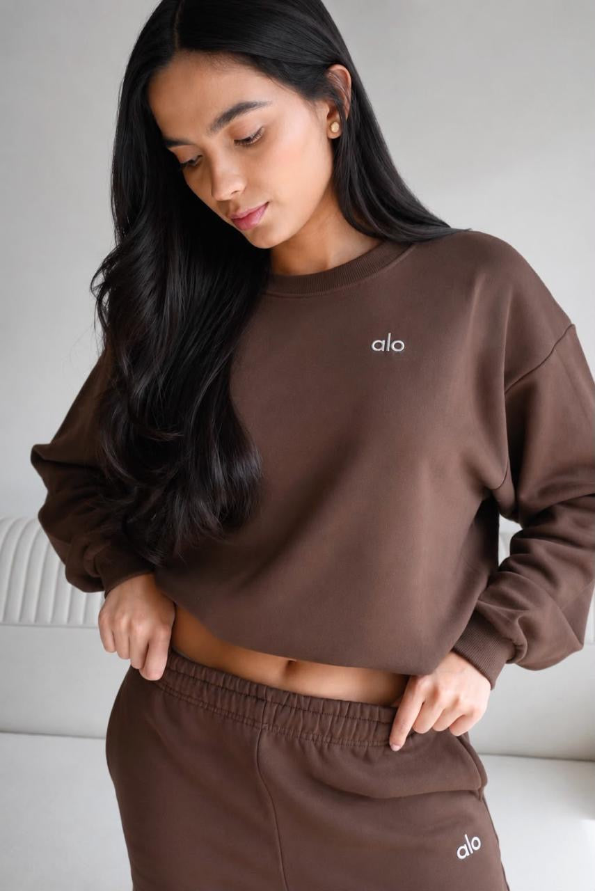 SUDADERA ACCOLADE ESPRESSO