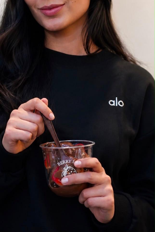 SUDADERA ACCOLADE NEGRO