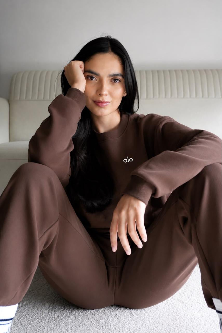 SUDADERA ACCOLADE ESPRESSO