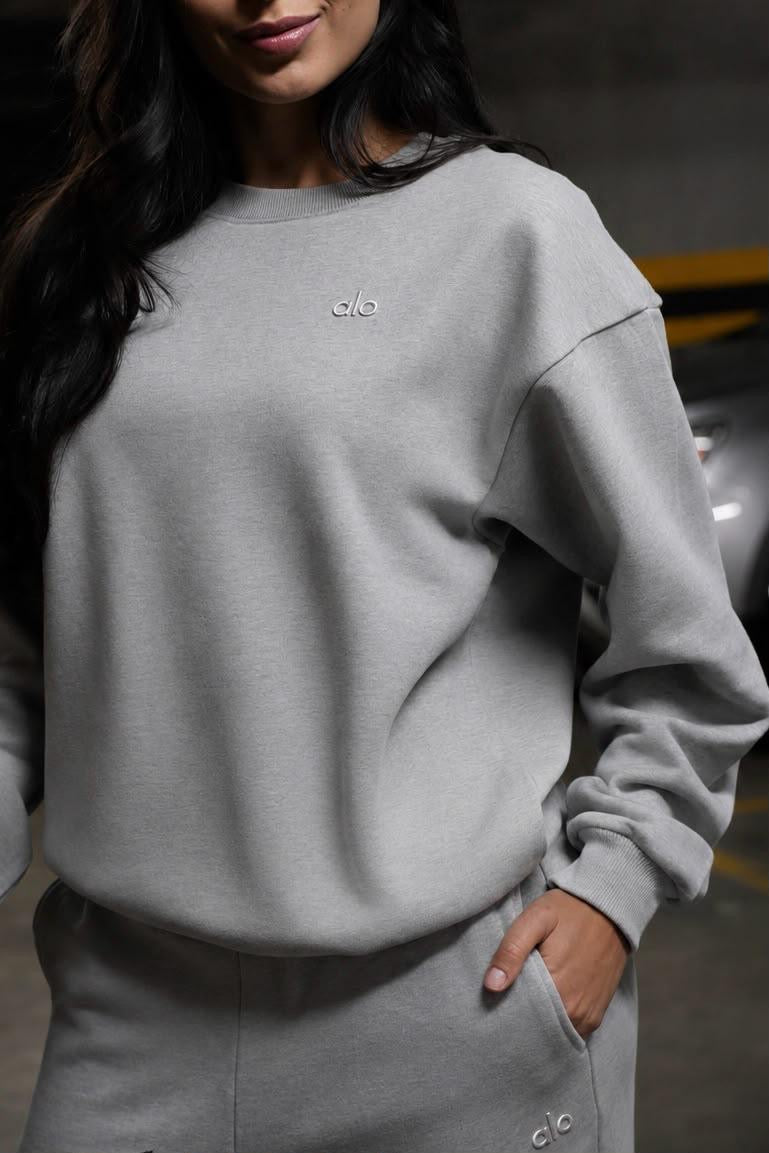 SUDADERA ACCOLADE GRIS