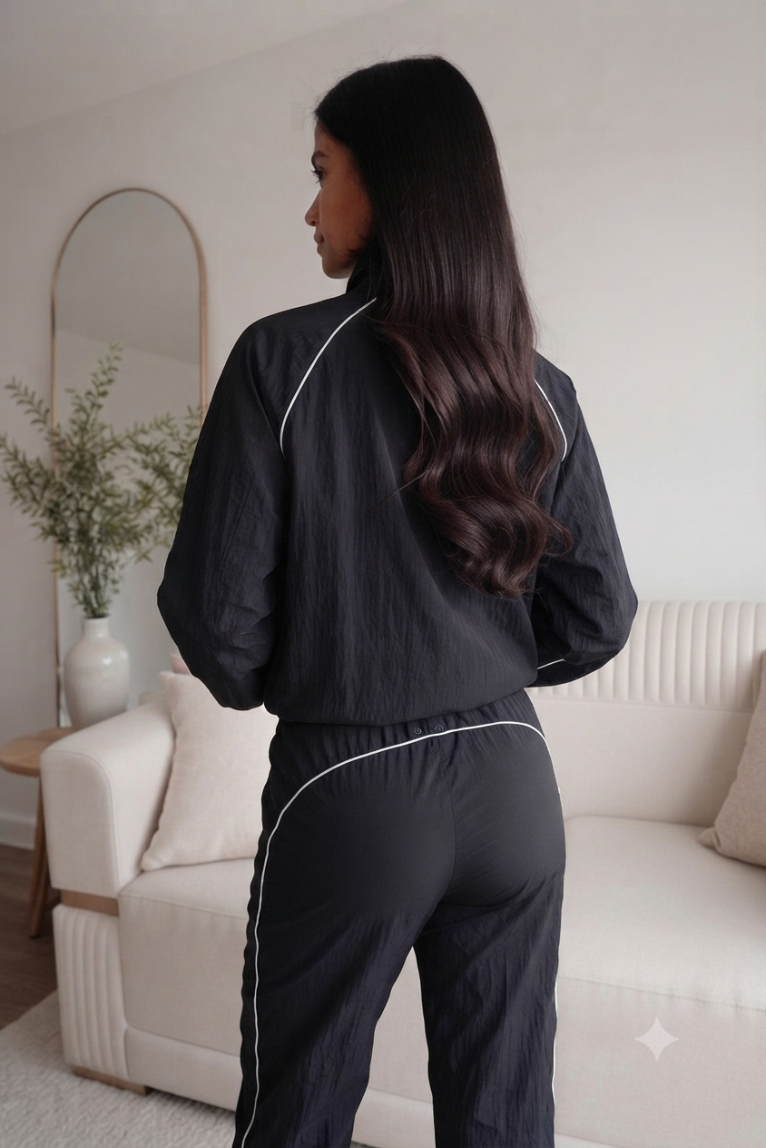 Sudadera Game Time Negra