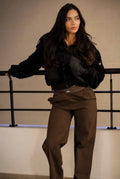PANTALON SUIT UP ESPRESSO