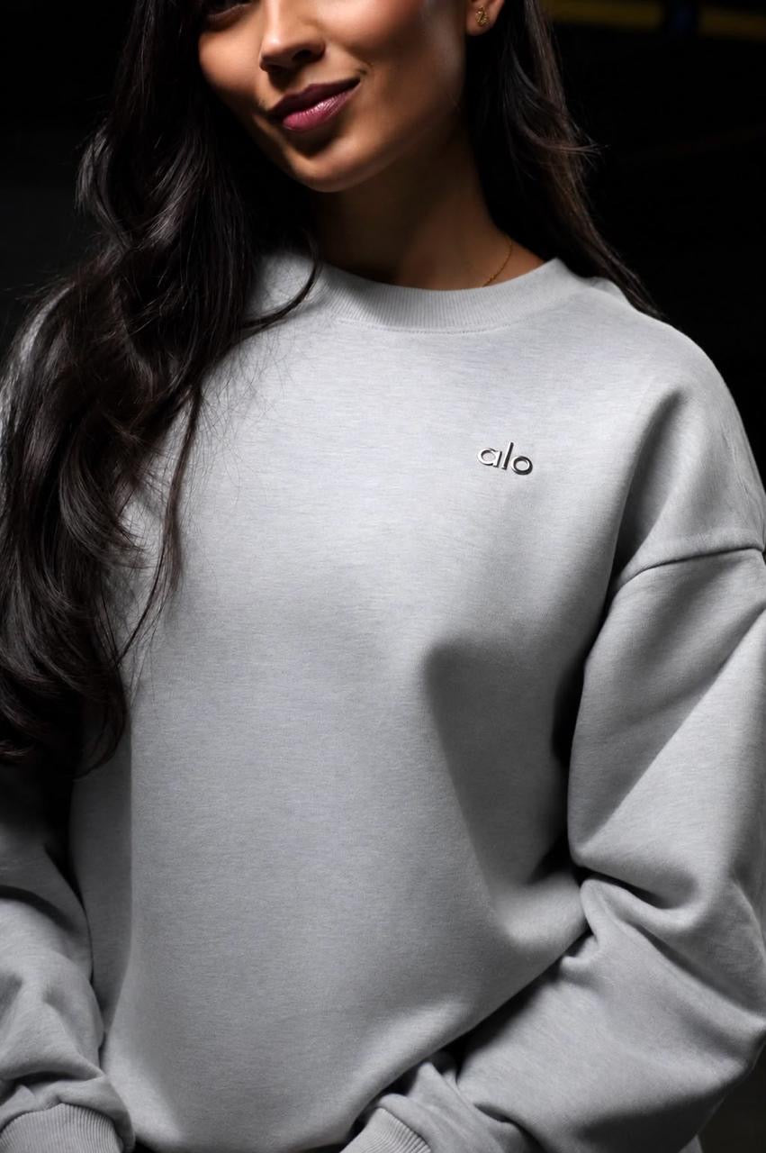 SUDADERA ACCOLADE GRIS