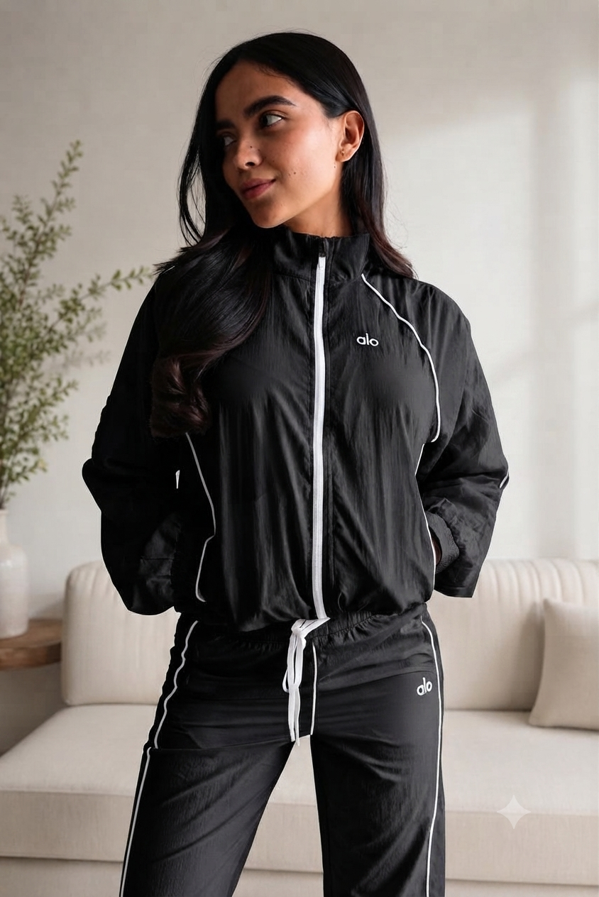 Sudadera Game Time Negra