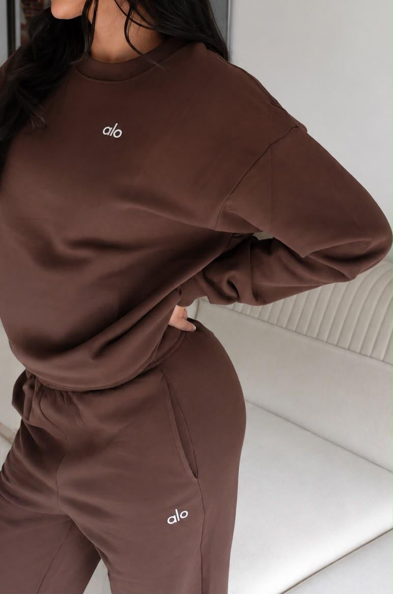 SUDADERA ACCOLADE ESPRESSO