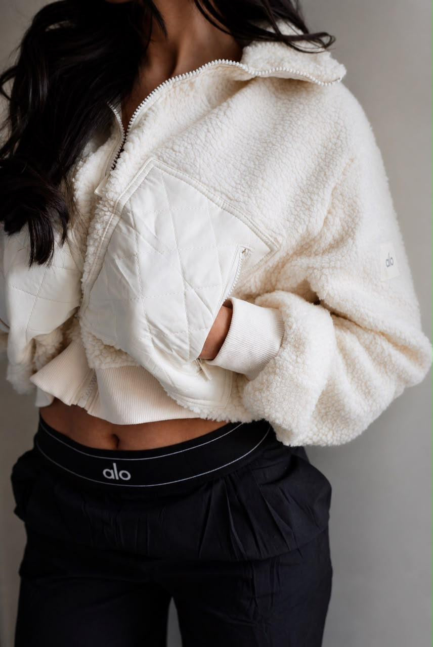 CHAQUETA BOMBER EDGE BORREGUITO