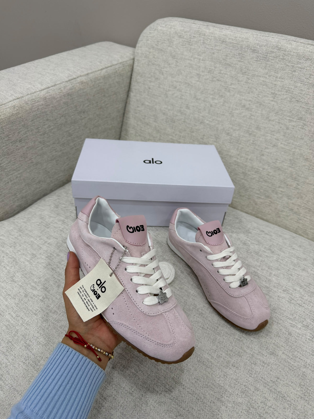 Sunset pink