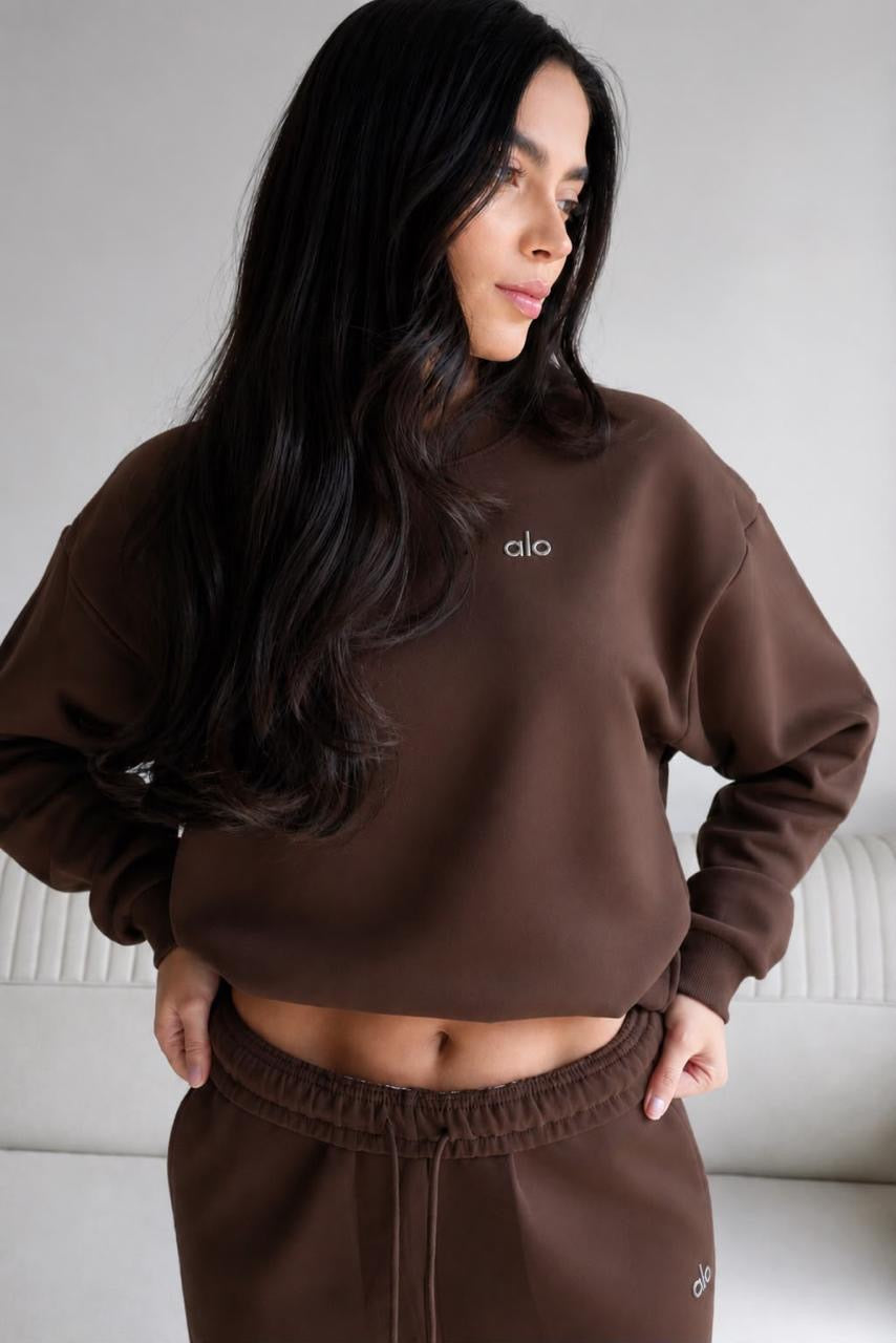 SUDADERA ACCOLADE ESPRESSO
