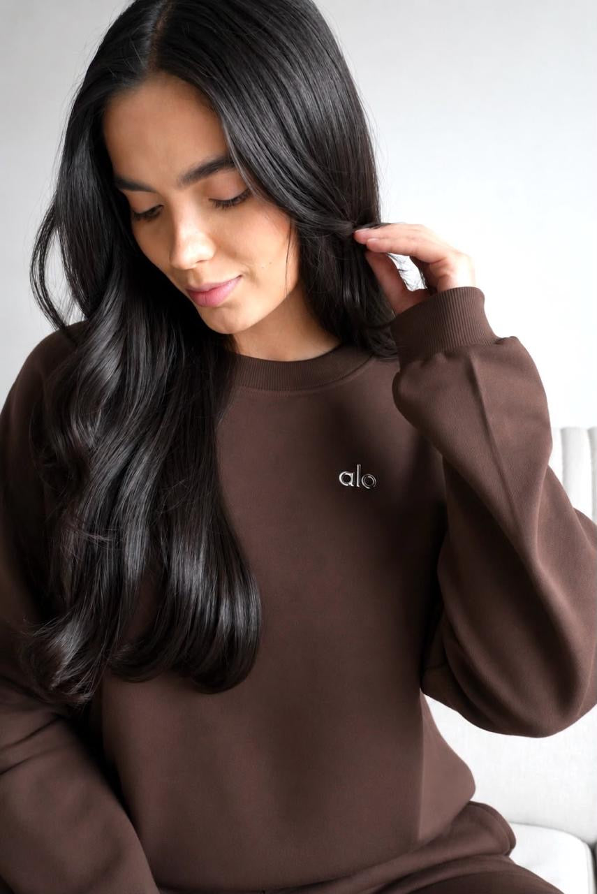 SUDADERA ACCOLADE ESPRESSO