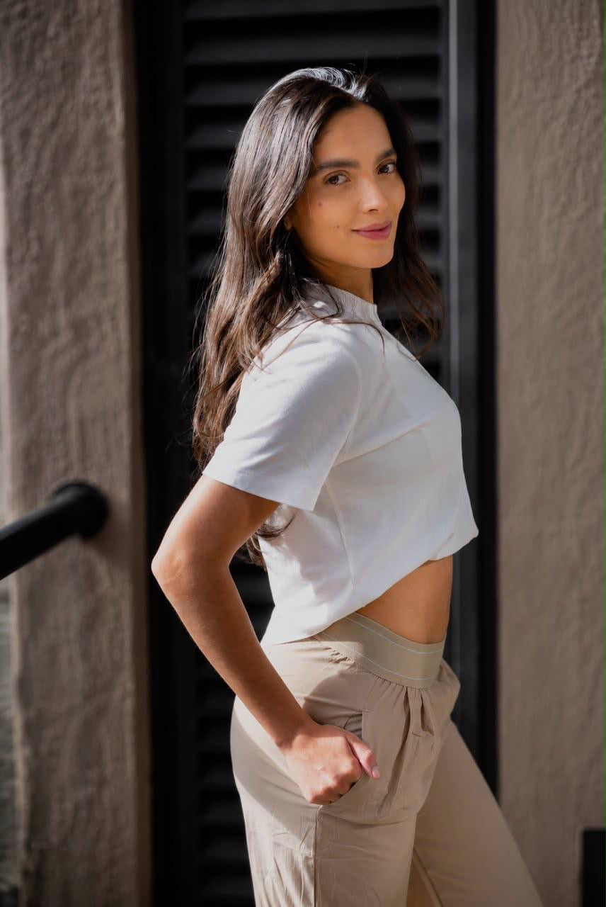 PANTALON SUIT UP VAINILLA