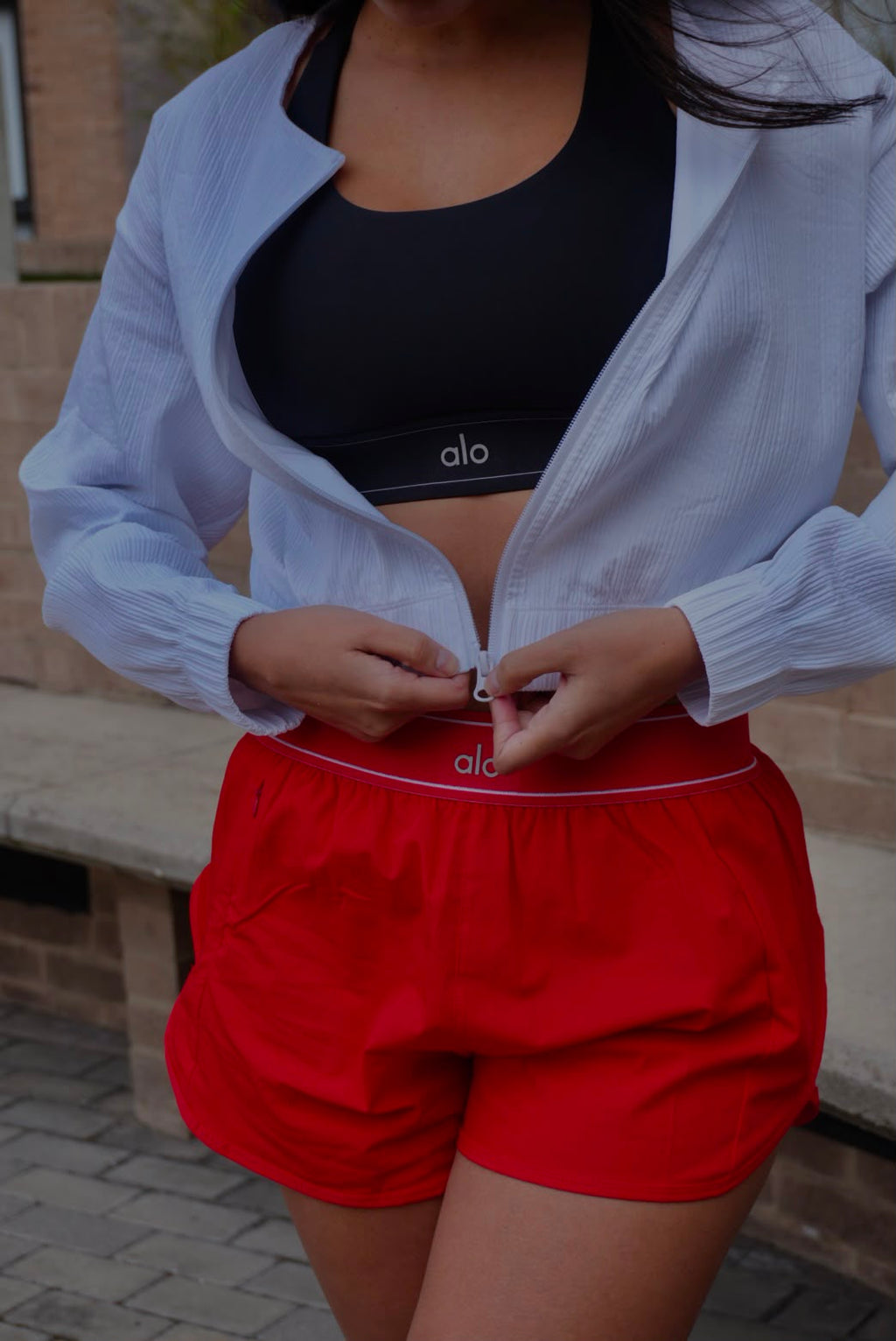 Chaqueta Breezy Blanca