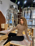 CHAQUETA DRYFIT CAFE
