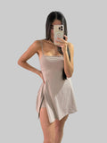 VESTIDO TENIS GRIS