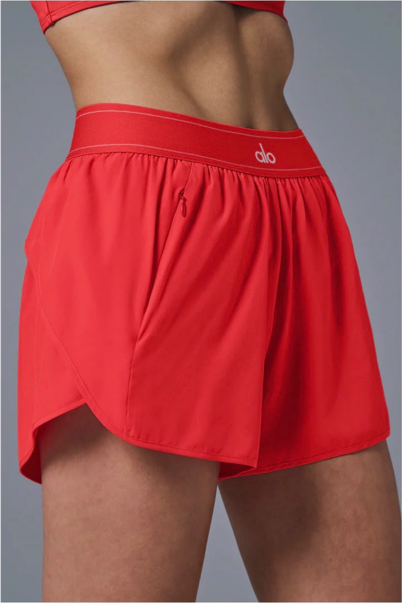 SHORT MATCH POINT ROJO