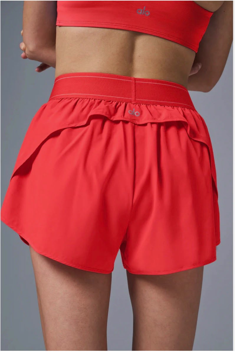 SHORT MATCH POINT ROJO